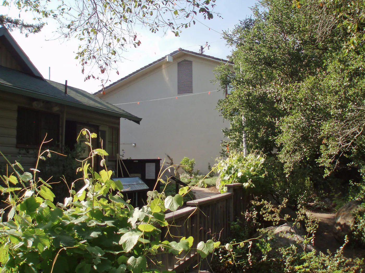 Story Poles, around Cottage, Vital Mission Plan
