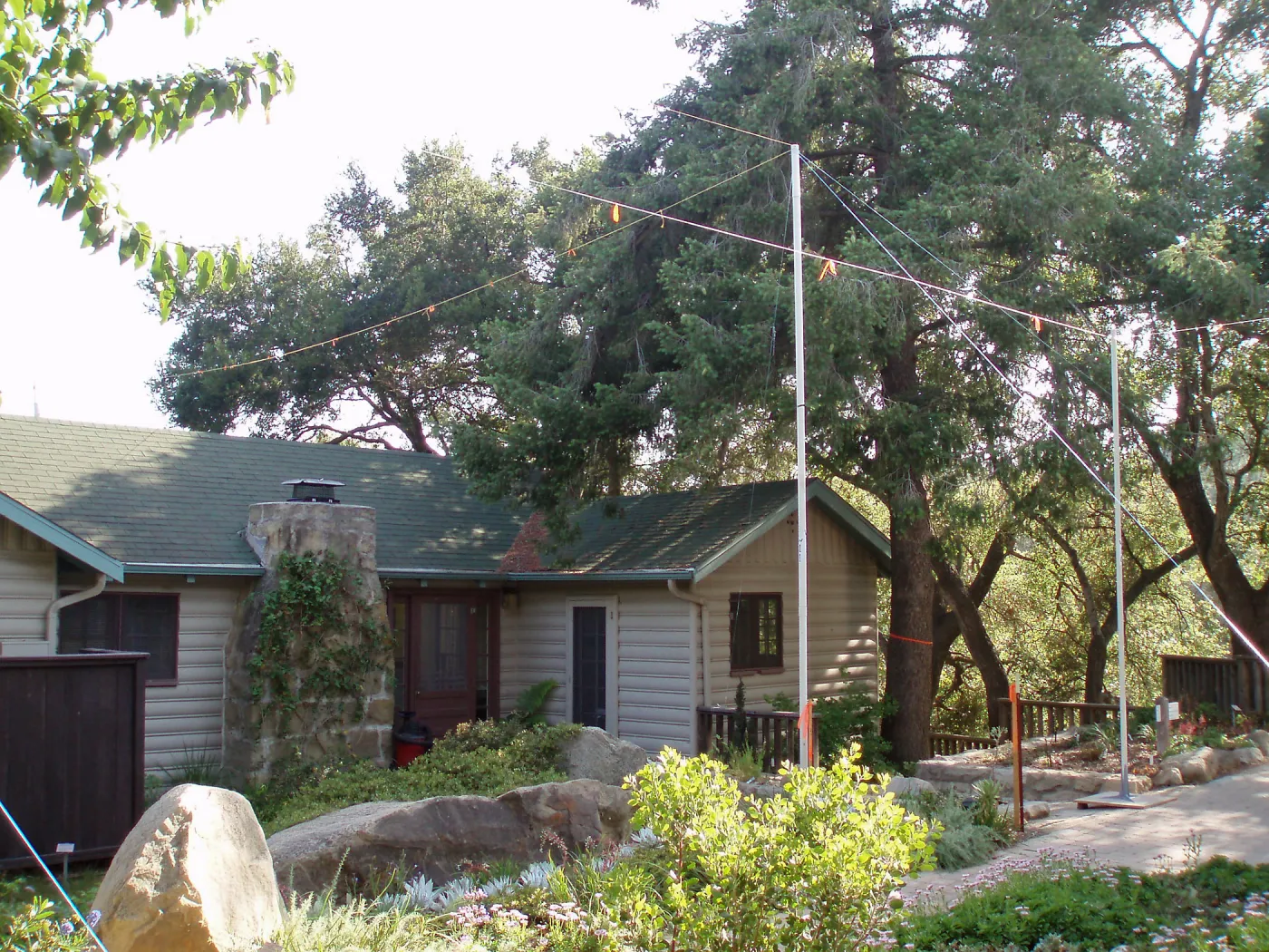 Story Poles, around Cottage, Vital Mission Plan
