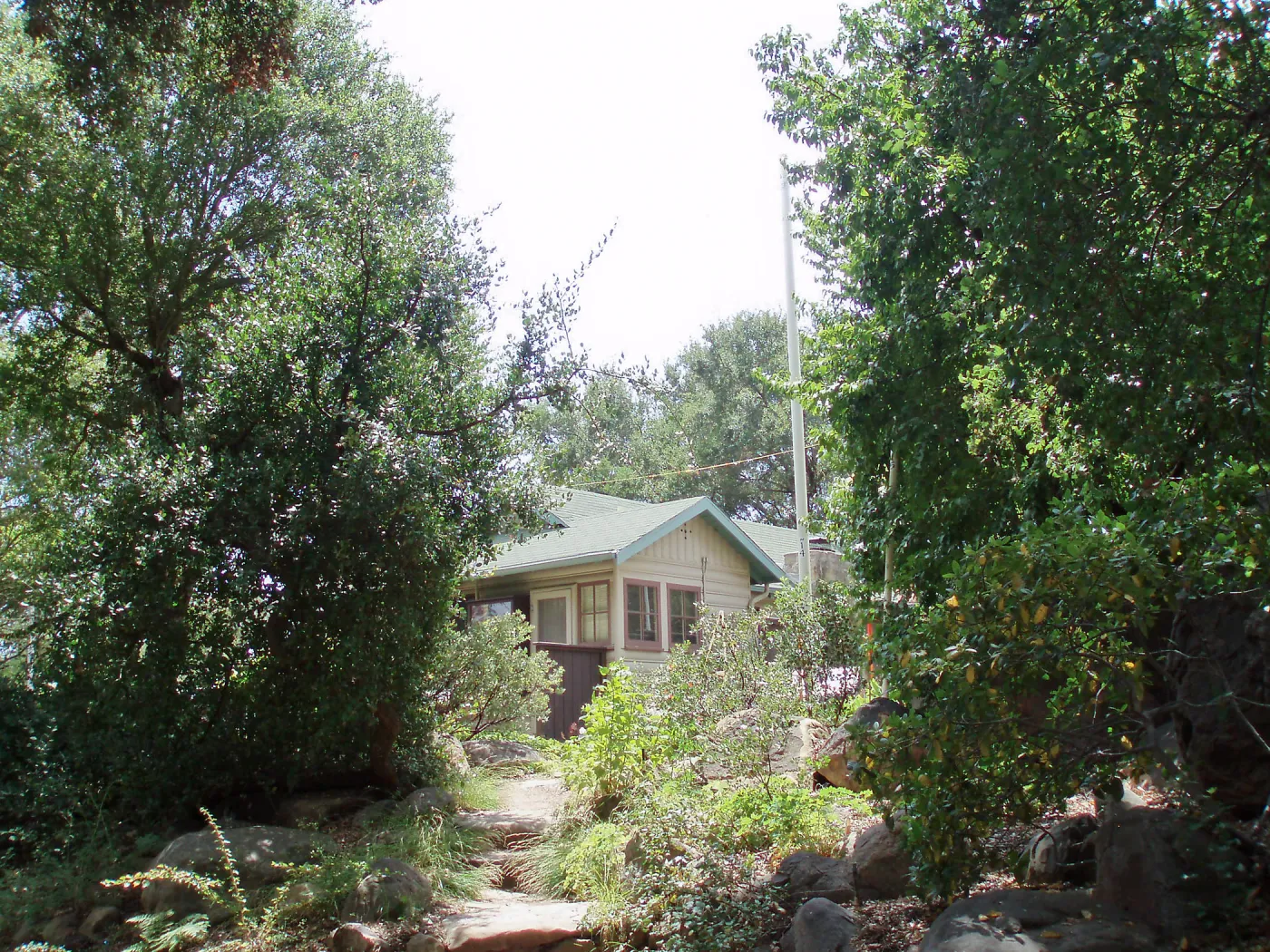 Story Poles between Herbarium and Cottage, Vital Mission Plan