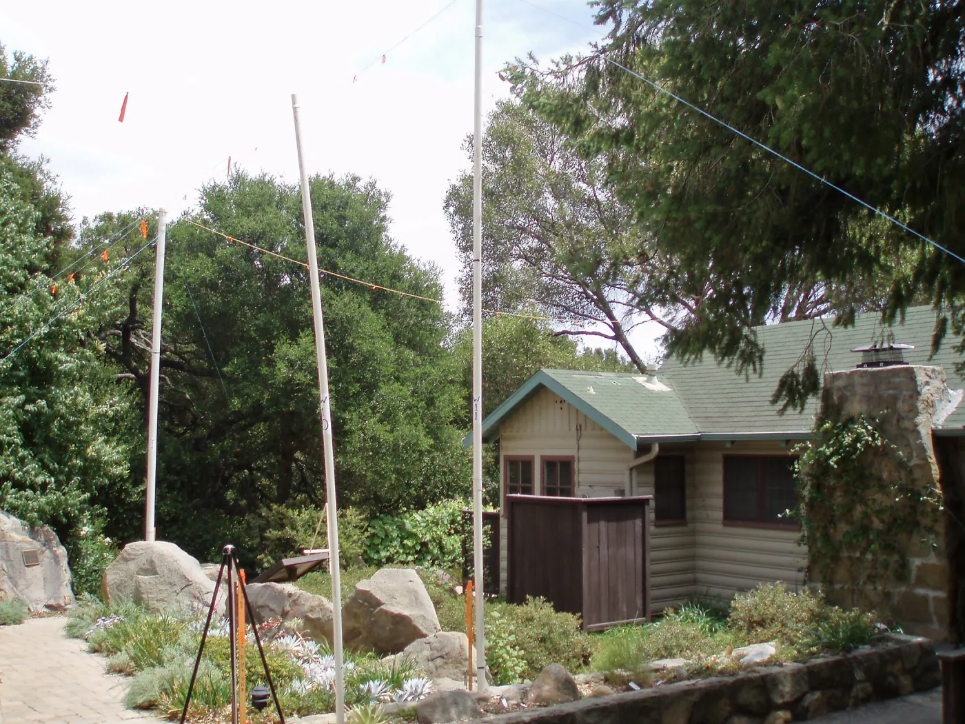 Story Poles between Herbarium and Cottage, Vital Mission Plan