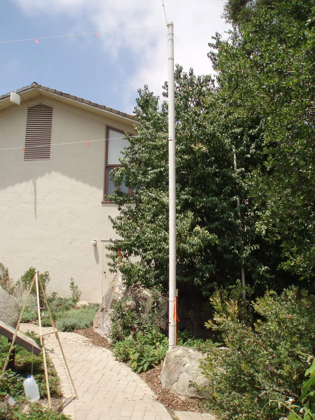 Story Poles between Herbarium and Cottage, Vital Mission Plan