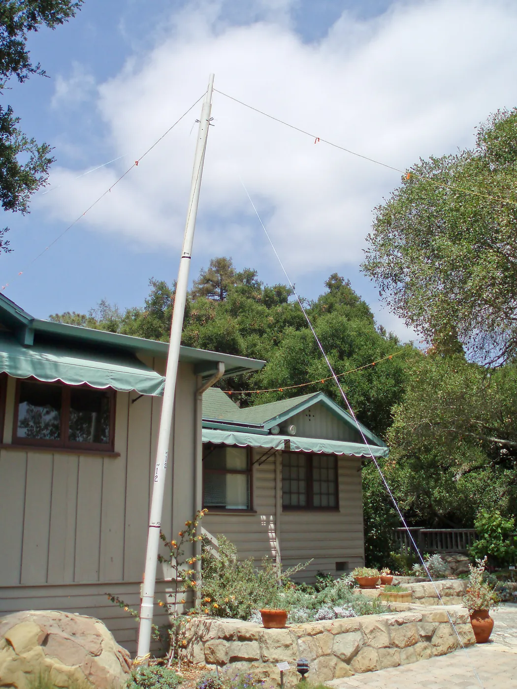 Story Poles south of Cottage, Vital Mission Plan