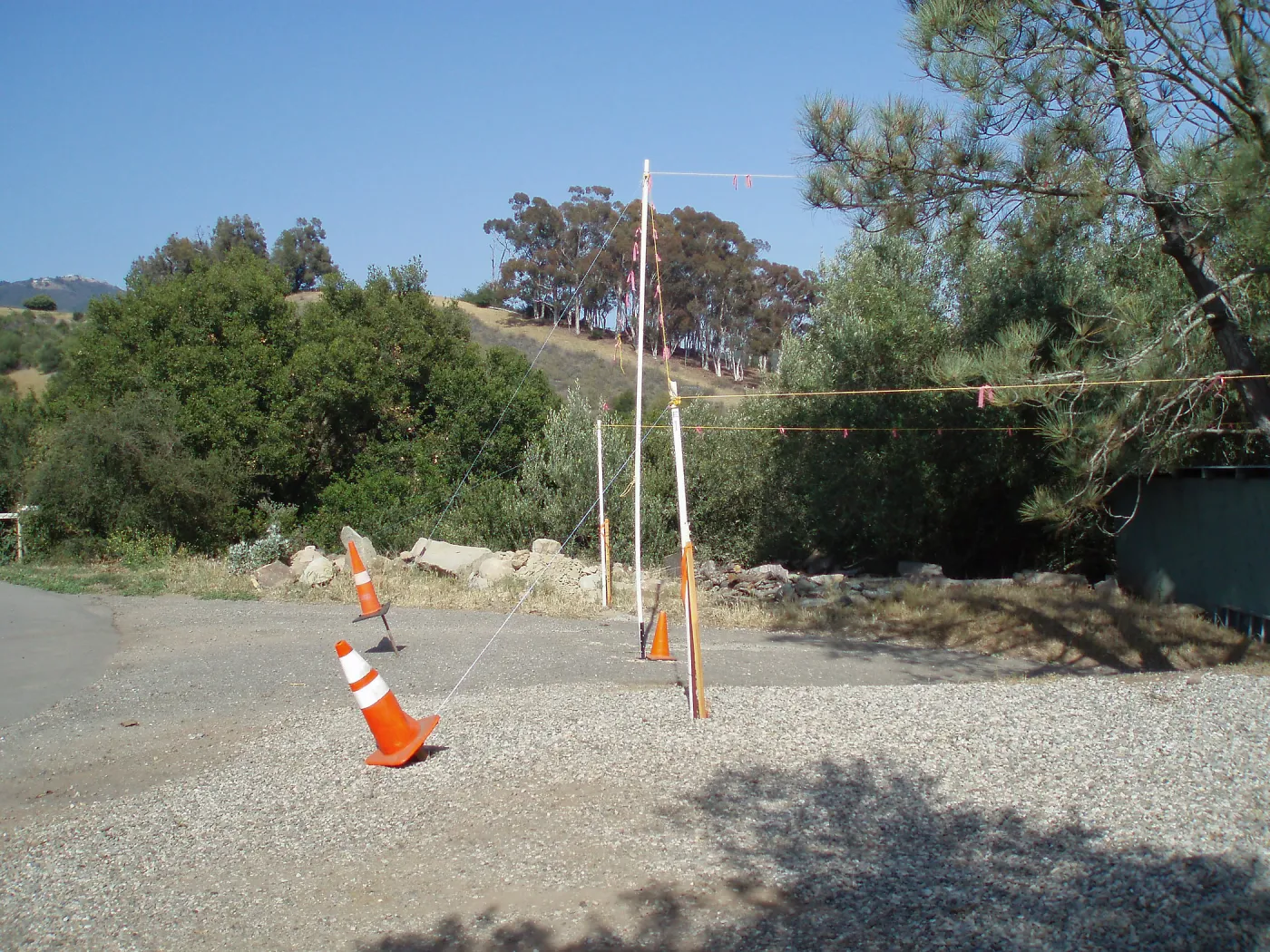 Story Poles, Gane House, Vital Mission Plan
