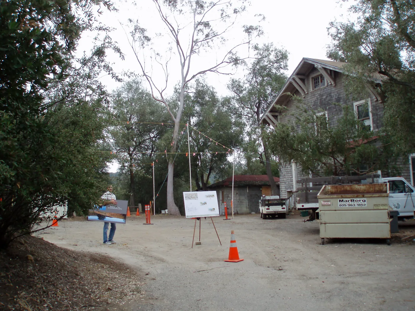 Story Poles at Gane House, Vital Mission Plan