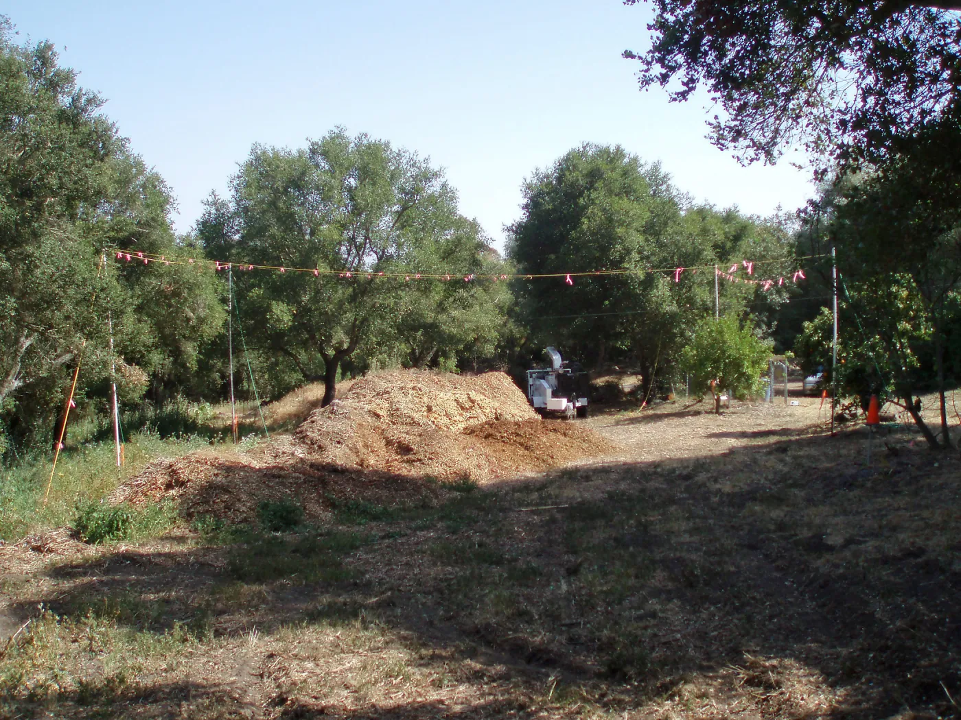 Story Poles, Hansen Site, Vital Mission Plan