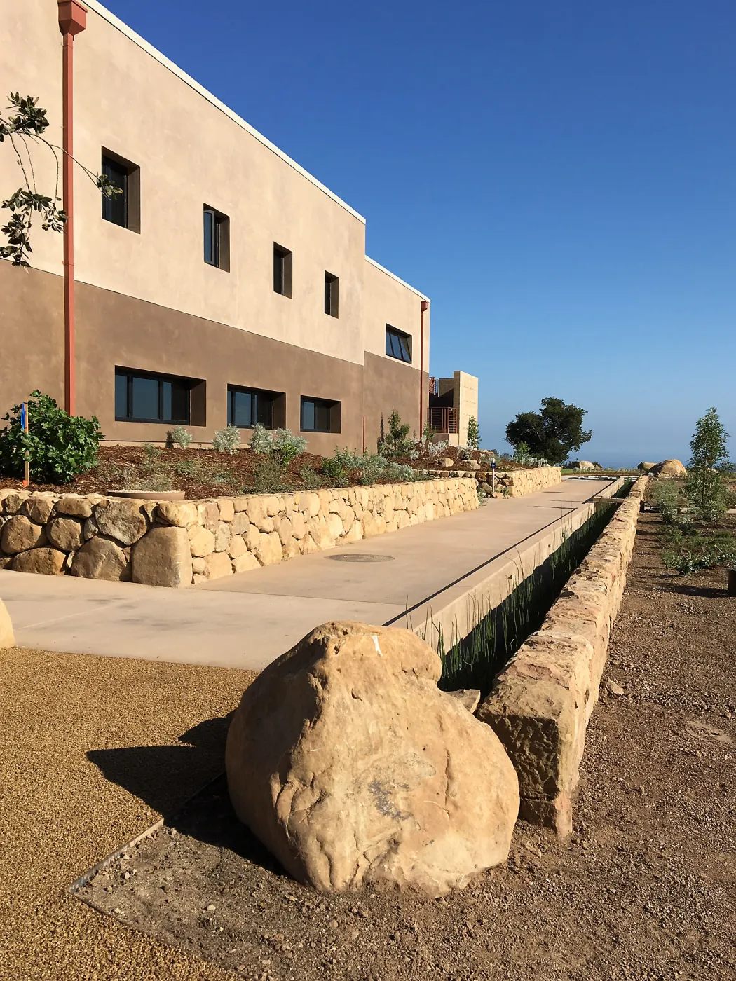 Pritzlaff Conservation Center west side