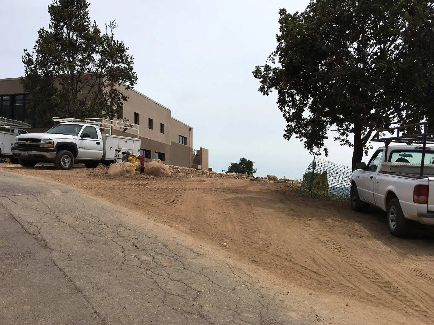 Island View Garden Construction