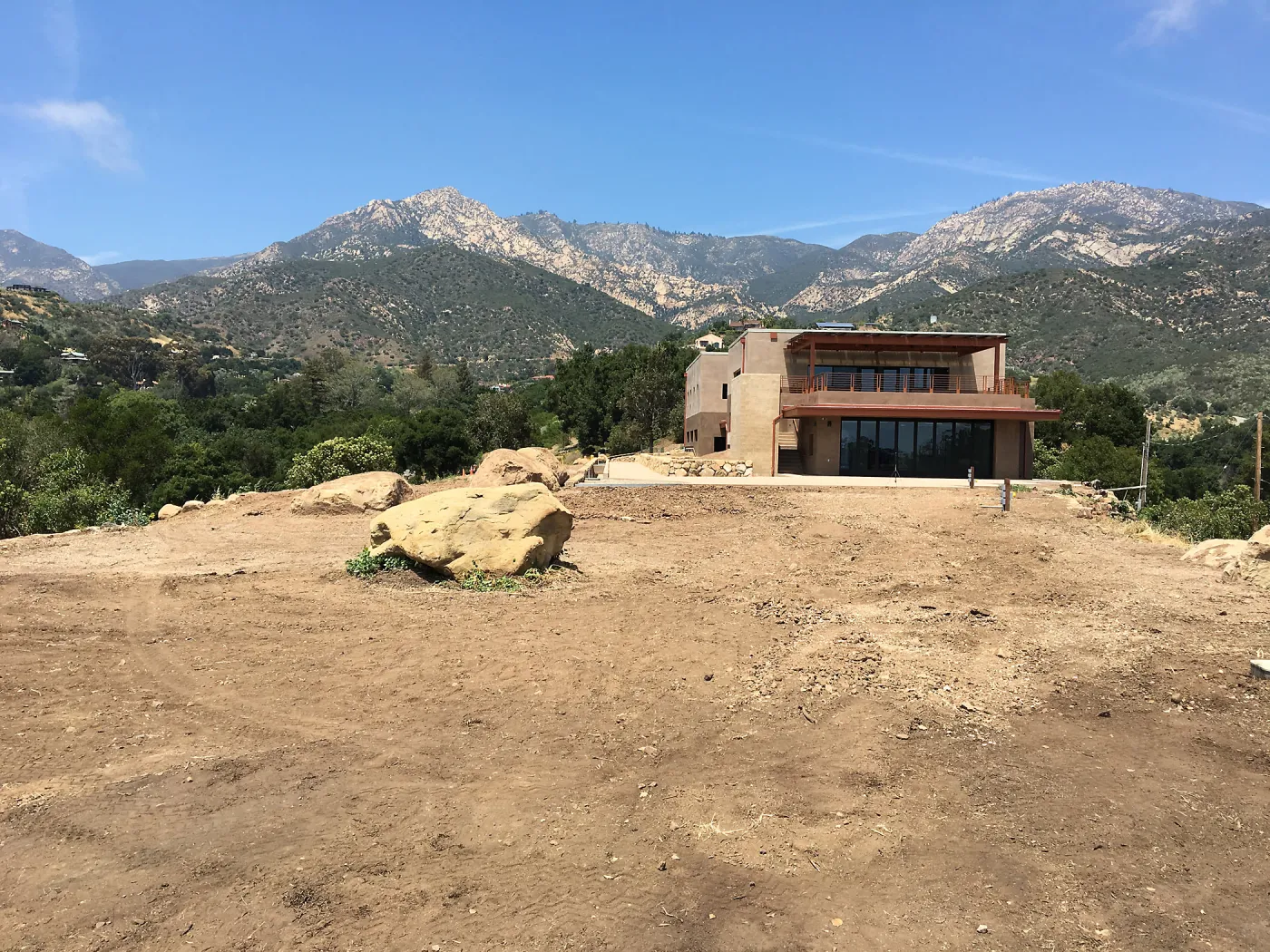 Island View Garden Construction