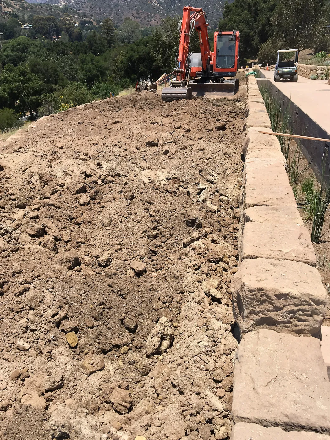 Westside Island View Garden bed prep