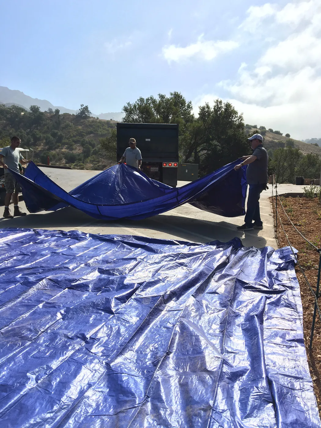 Pritzlaff Conservation Center, getting ready for Eco-PaveÂ® path