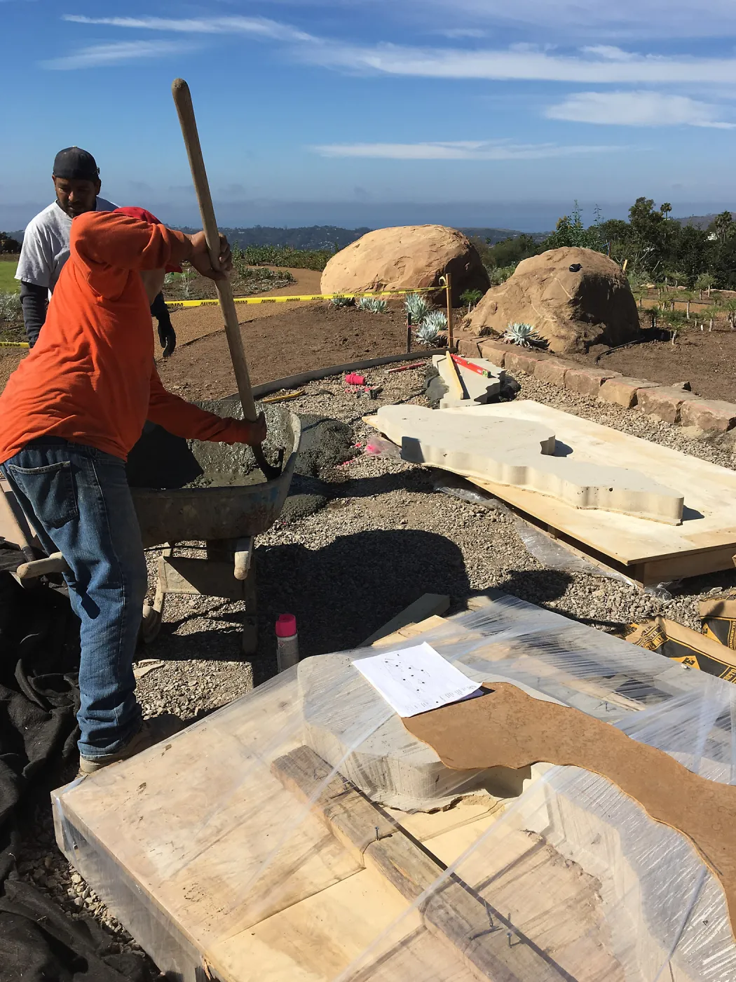 PCC, setting the Islands in the display