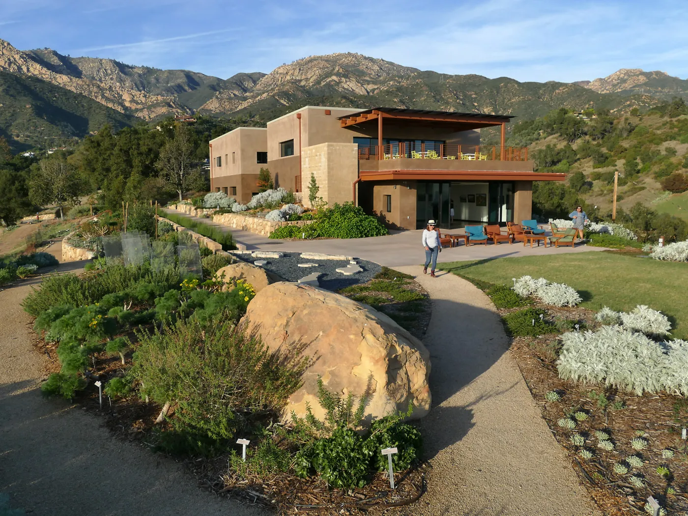 Island View Garden and Pritzlaff Conservation Center looking north