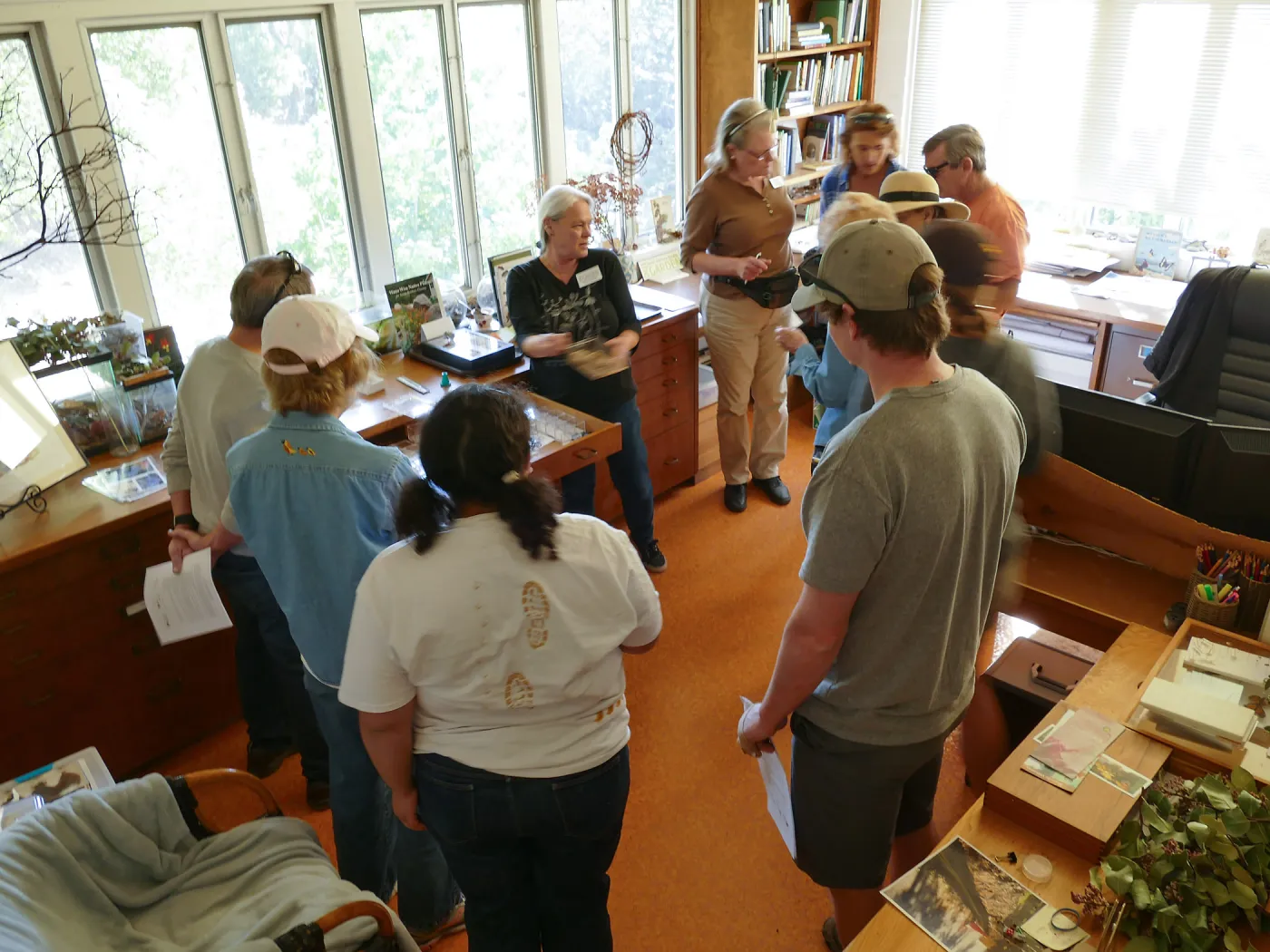 Nature Track Entomology Training