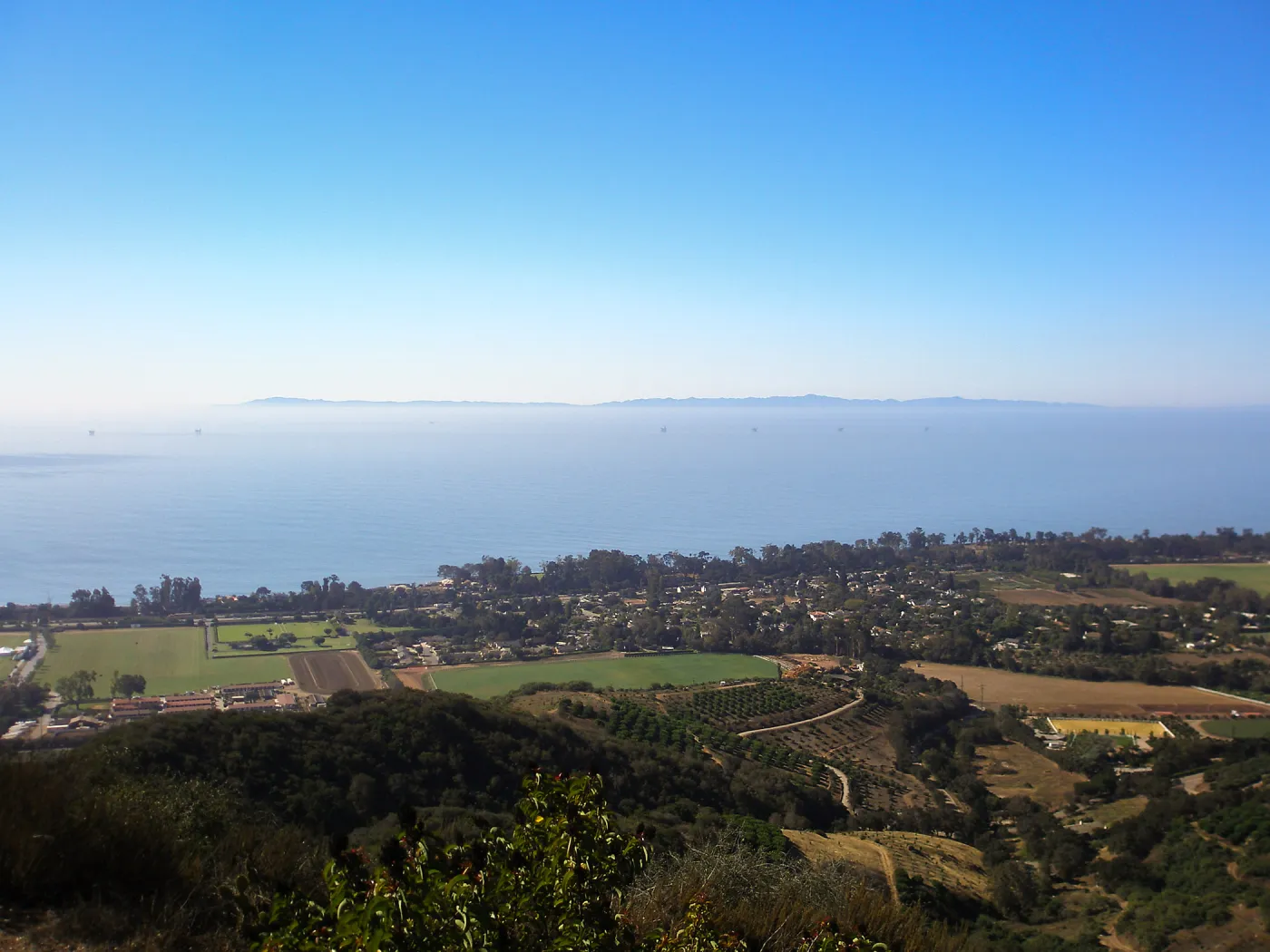 view from Hay Hill