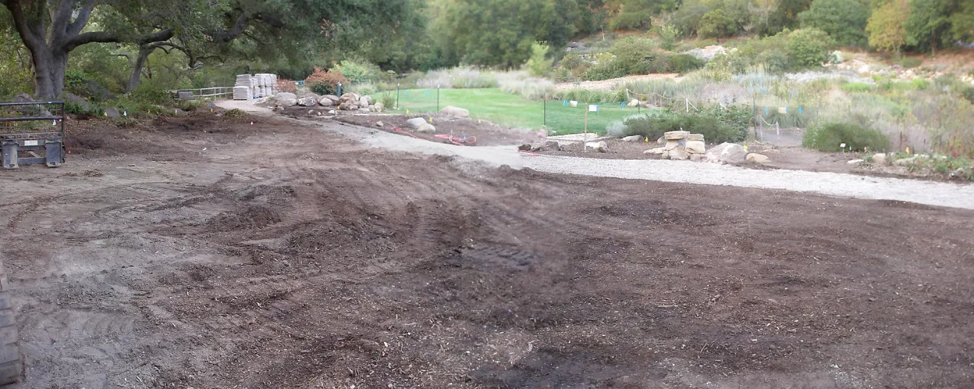 Meadow Terrace Construction