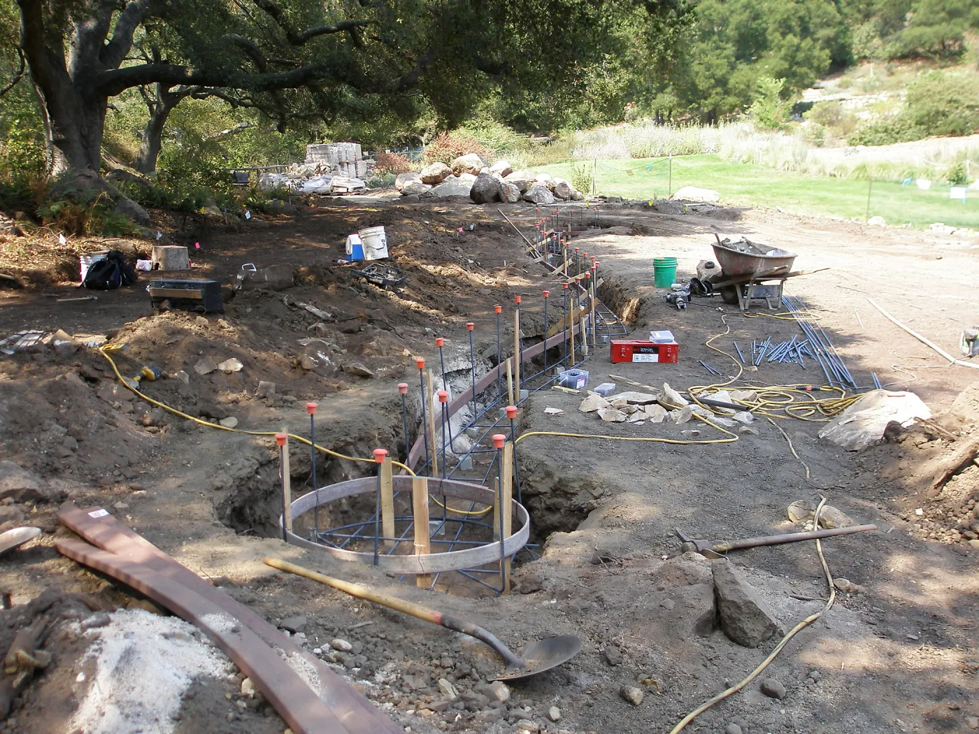 Meadow Terrace Construction