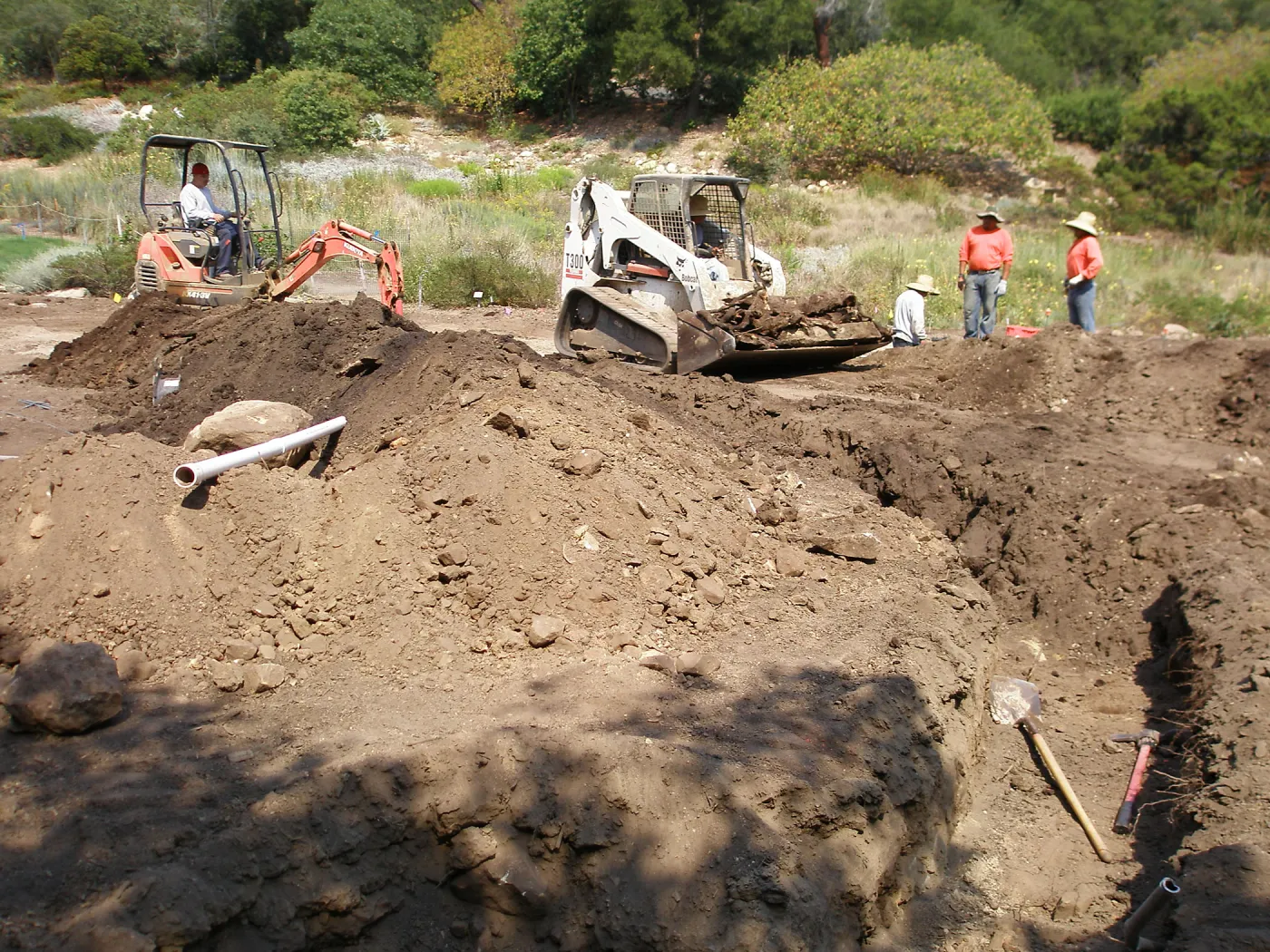 Meadow Terrace Construction