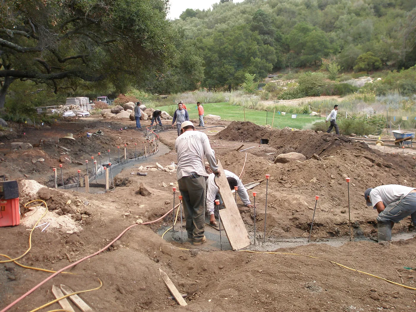 Meadow Terrace Construction