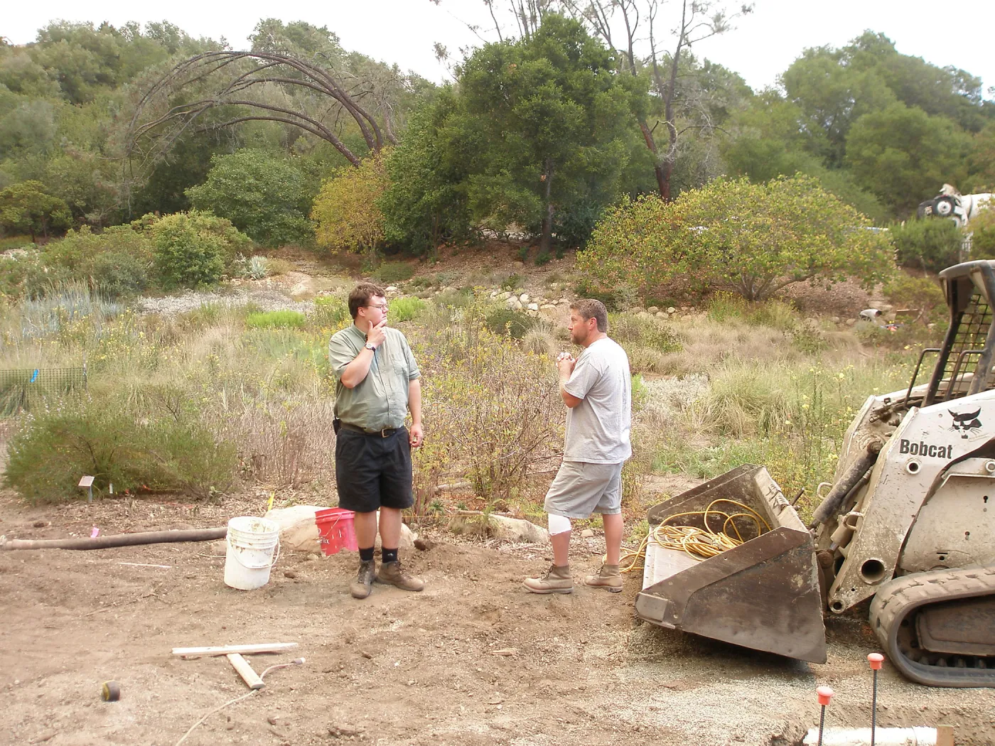 Meadow Terrace Construction