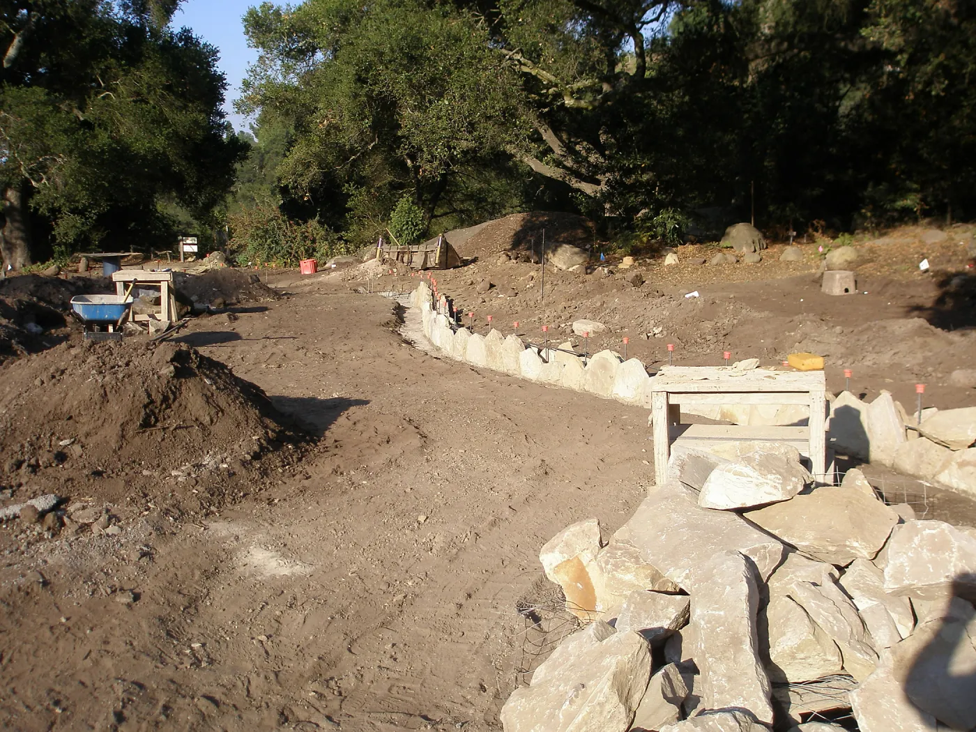 Meadow Terrace Construction