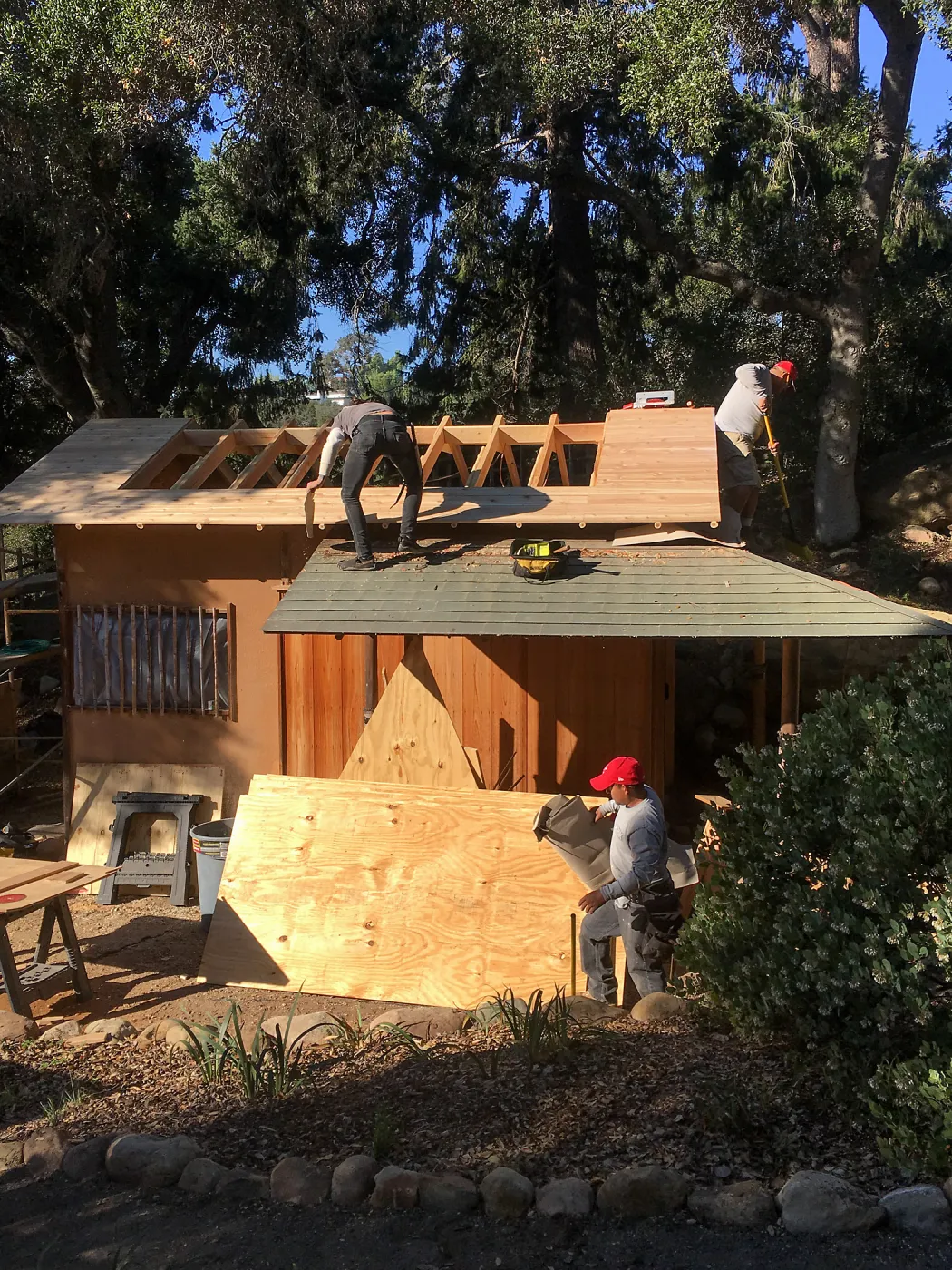 Teahouse & Garden Improvements 2018