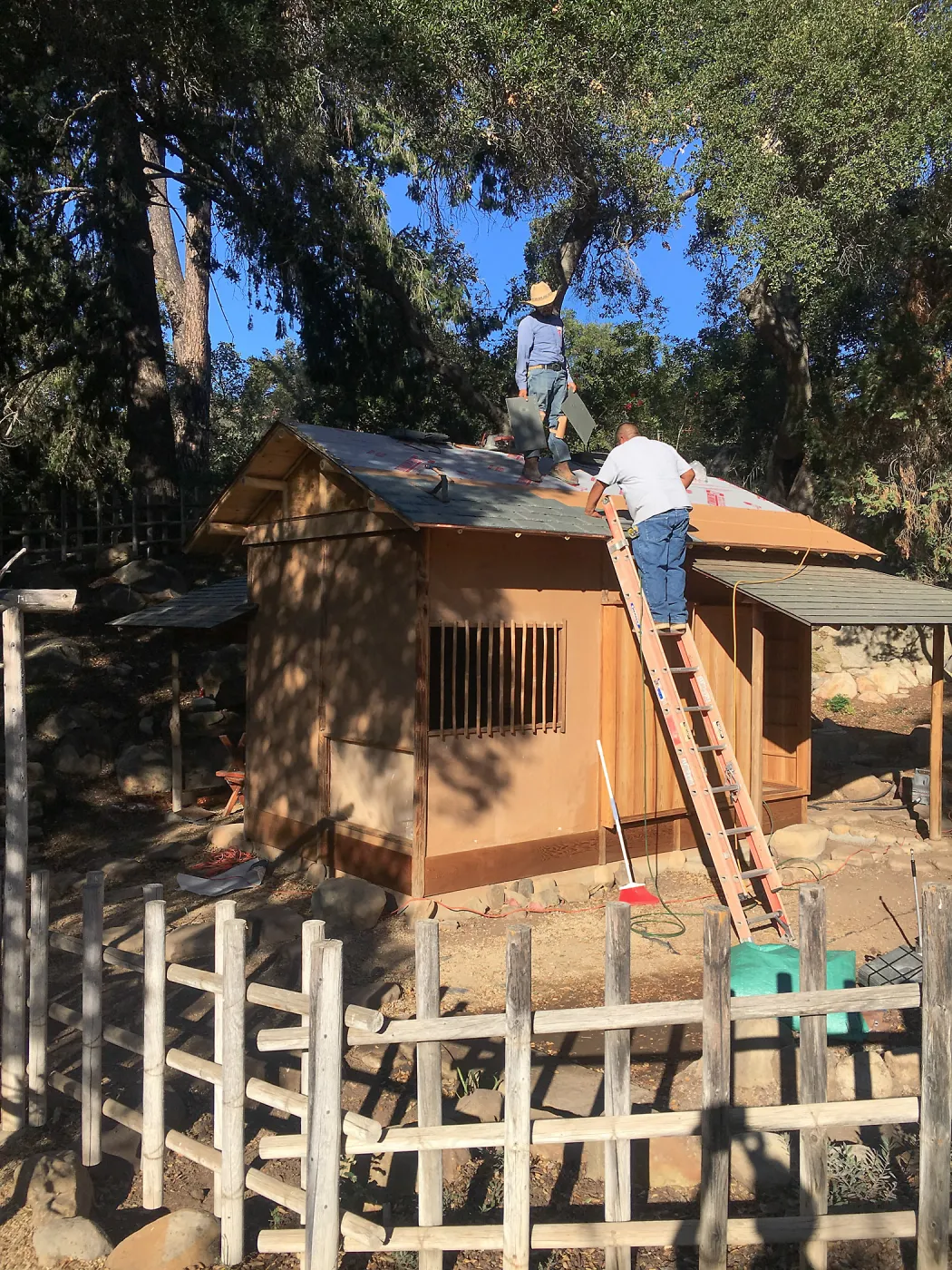 Teahouse & Garden Improvements 2018