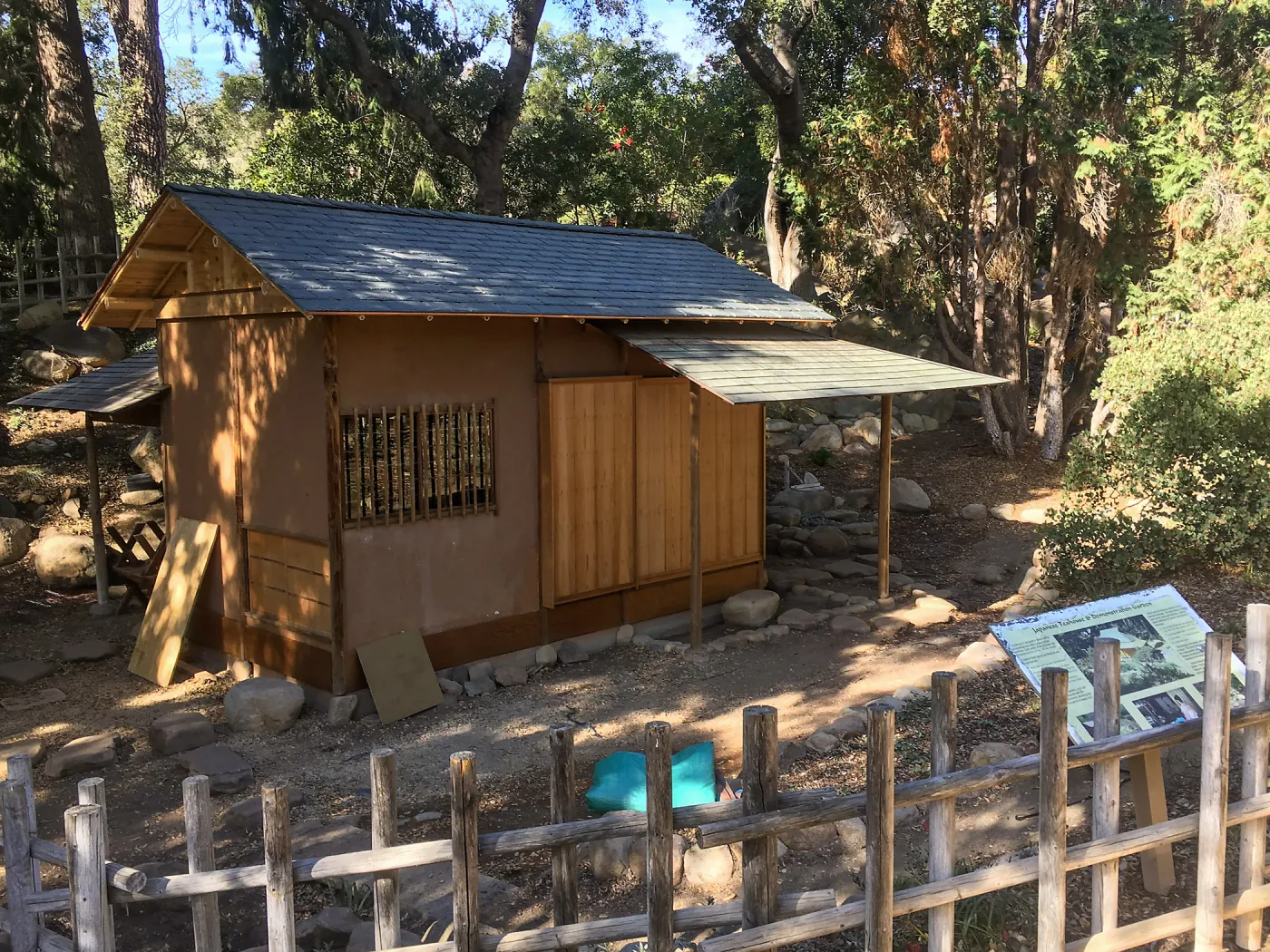 Teahouse & Garden Improvements 2018
