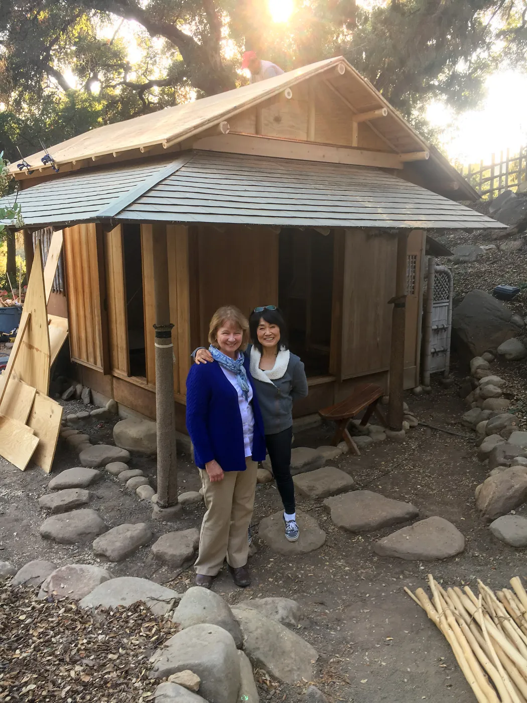 Teahouse & Garden Improvements 2018