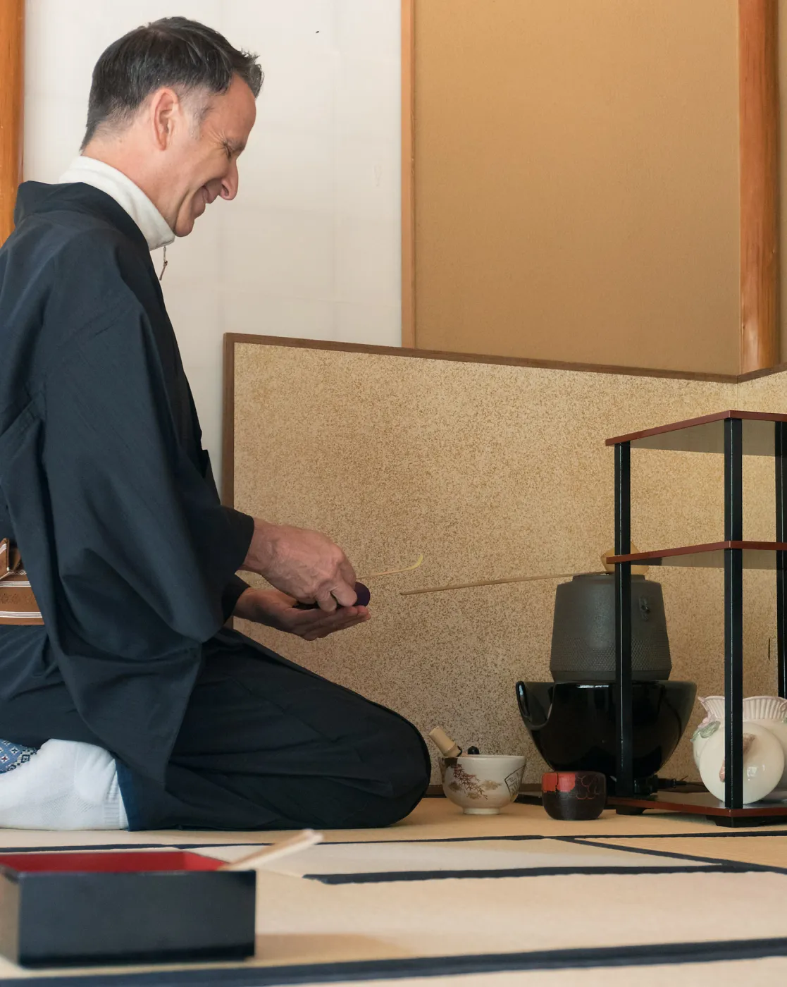 Tea Ceremony at ShinKanAn Teahouse