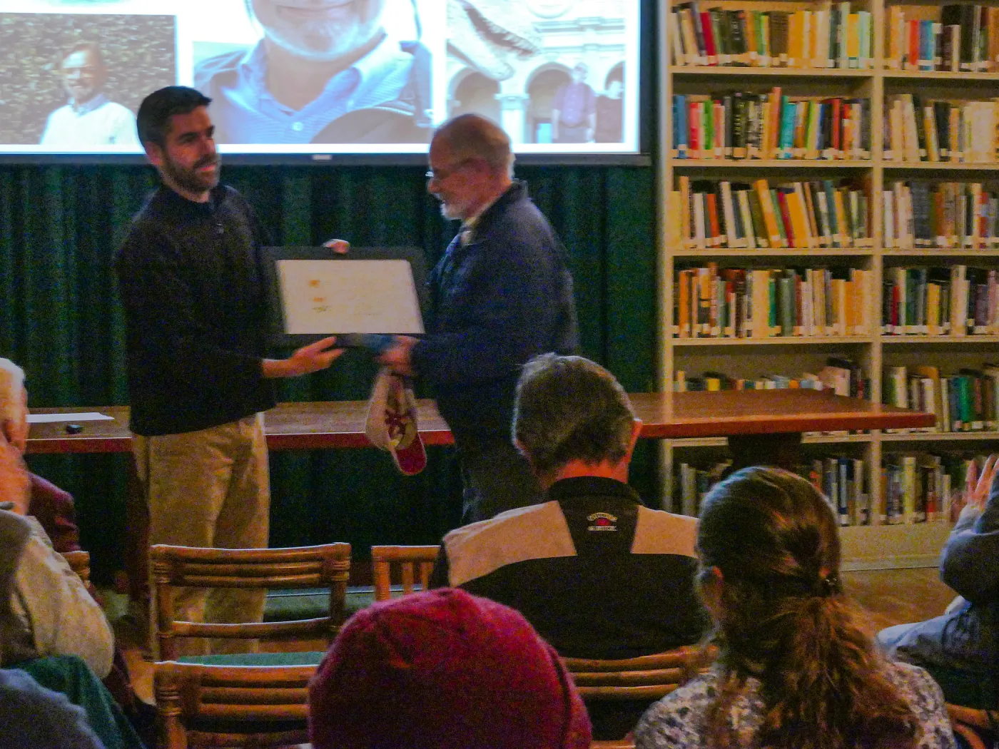 Dieter Wilken receives California Native Plant Society Fellowship