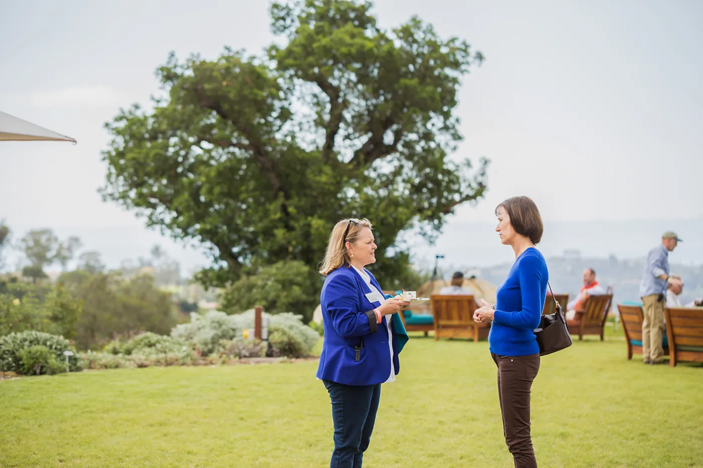 2018 Santa Barbara Beer Garden Event Brew Brunch, Island View Garden