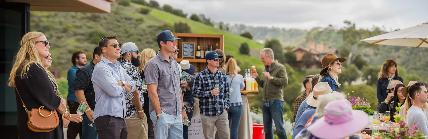 2018 Santa Barbara Beer Garden Event Brew Brunch, Pritzlaff Conservation Center