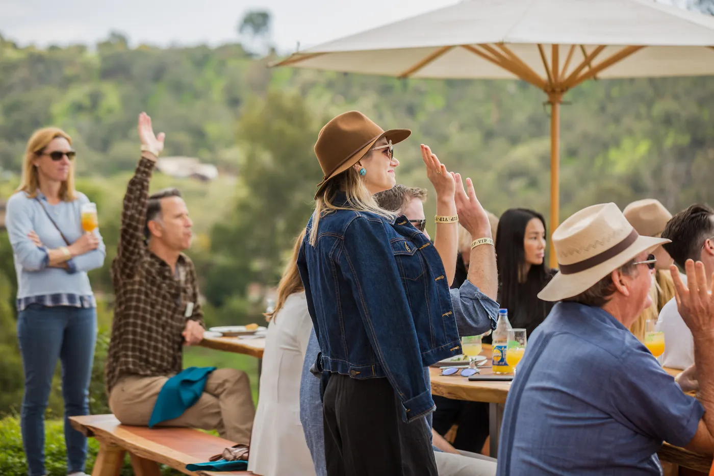 2018 Santa Barbara Beer Garden Event Brew Brunch