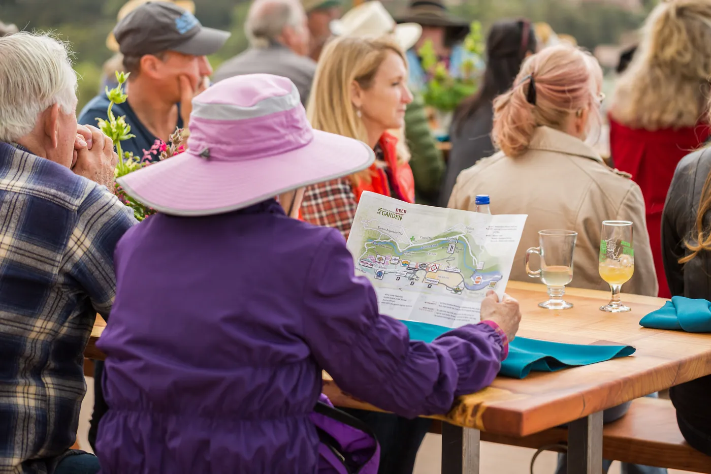 2018 Santa Barbara Beer Garden Event Brew Brunch