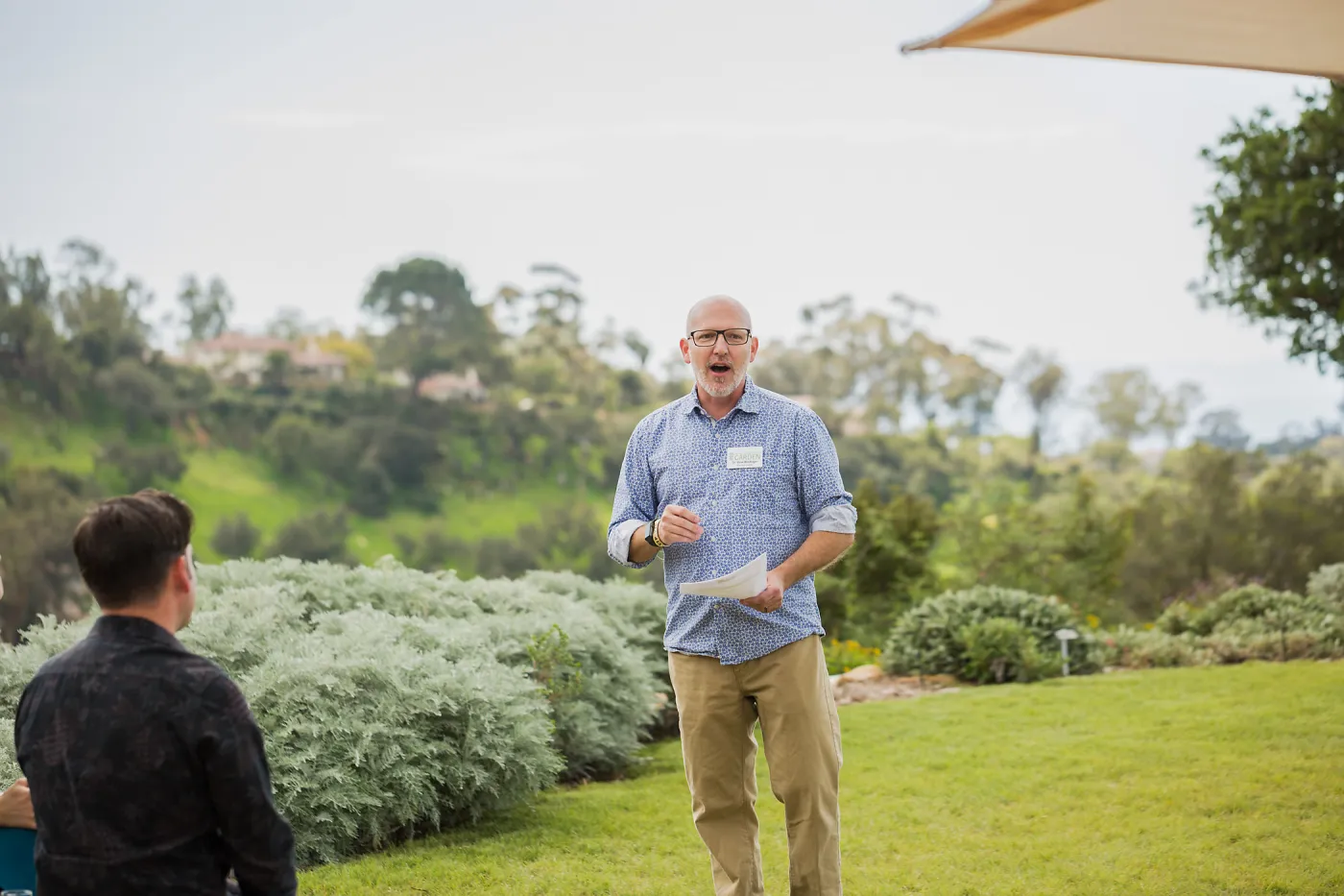 2018 Santa Barbara Beer Garden Event Brew Brunch, Island View Garden