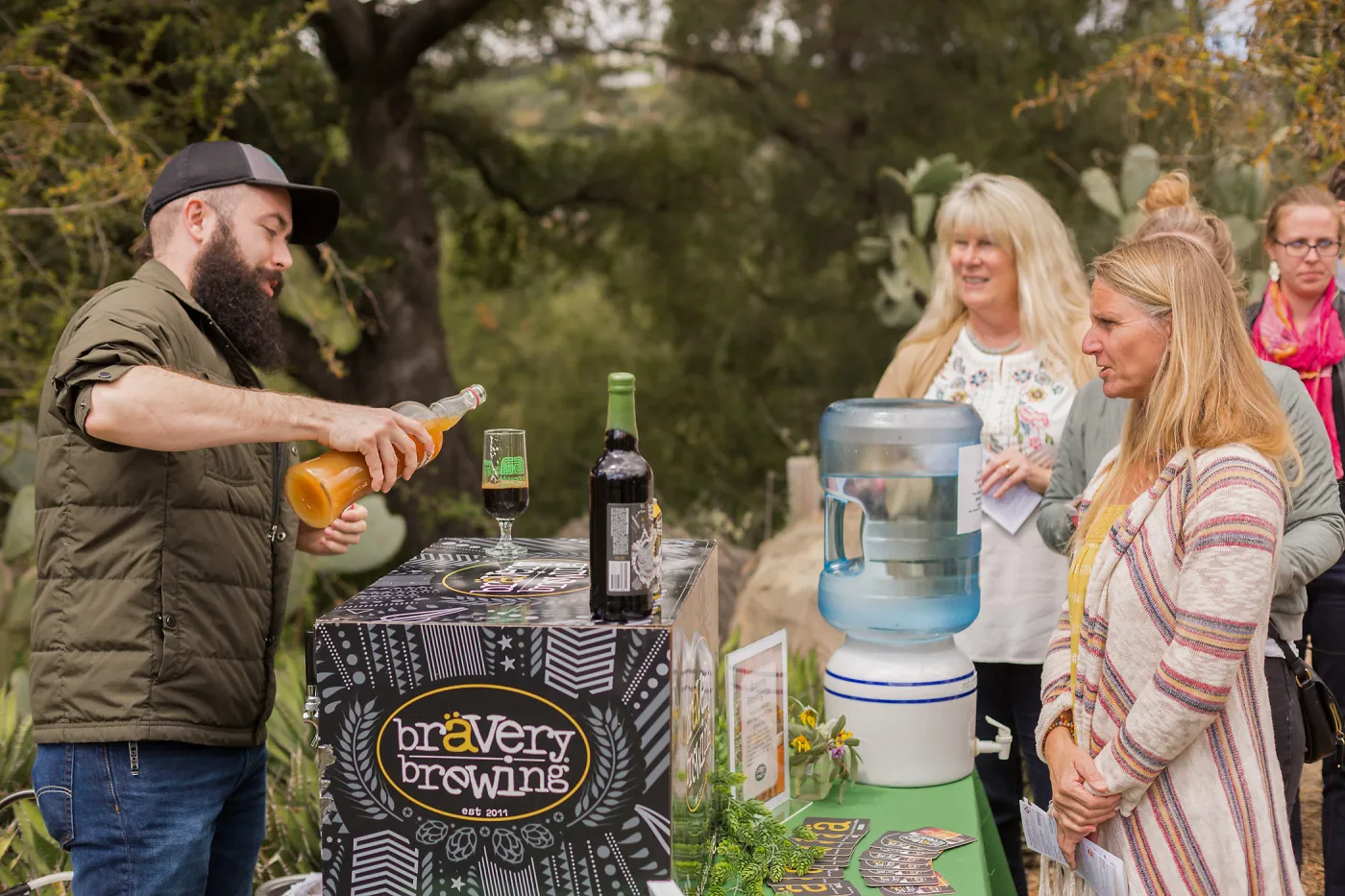 2018 Santa Barbara Beer Garden Event, Bravery Brewing