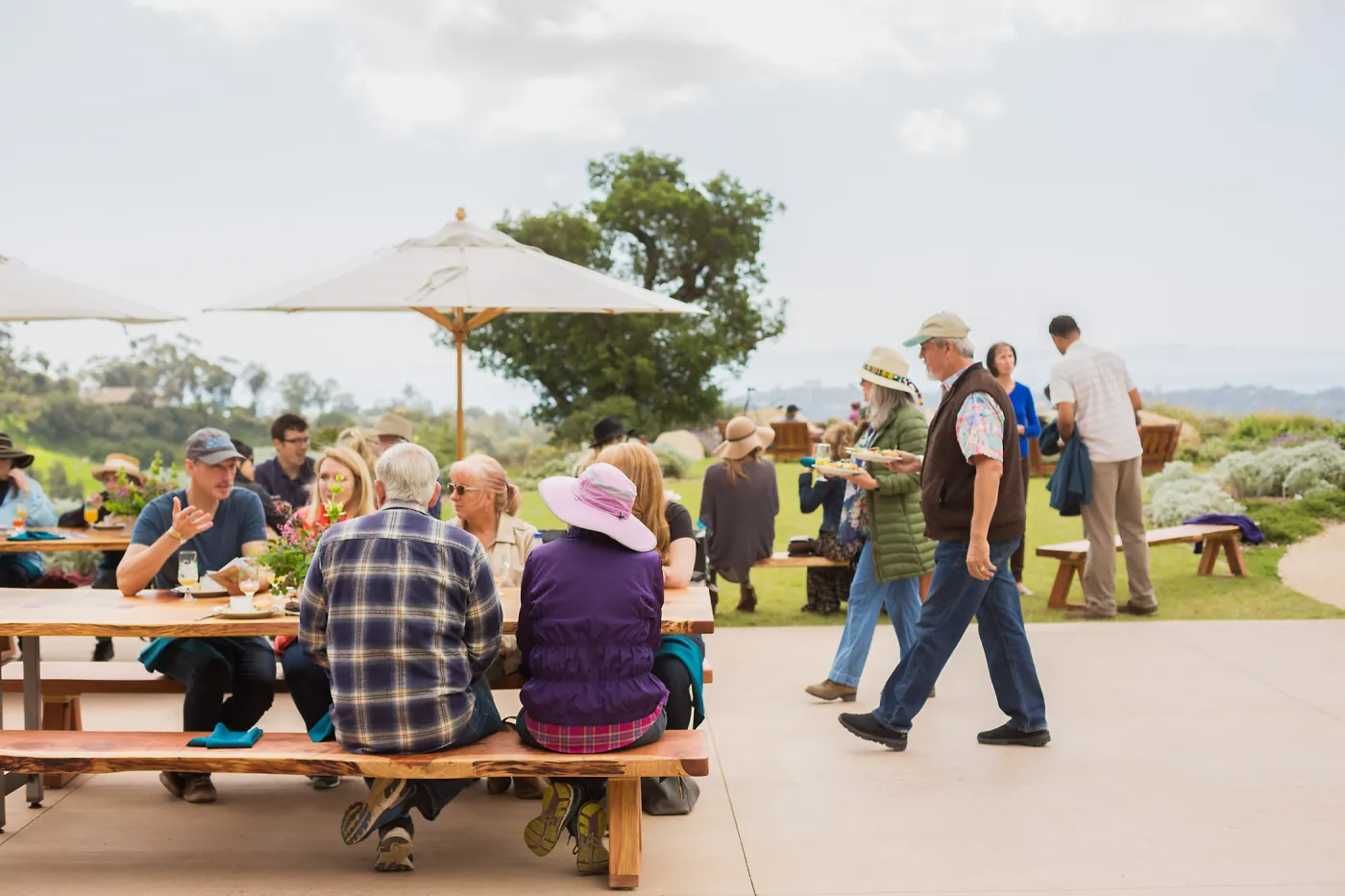 2018 Santa Barbara Beer Garden Event Brew Brunch, Pritzlaff Conservation Center