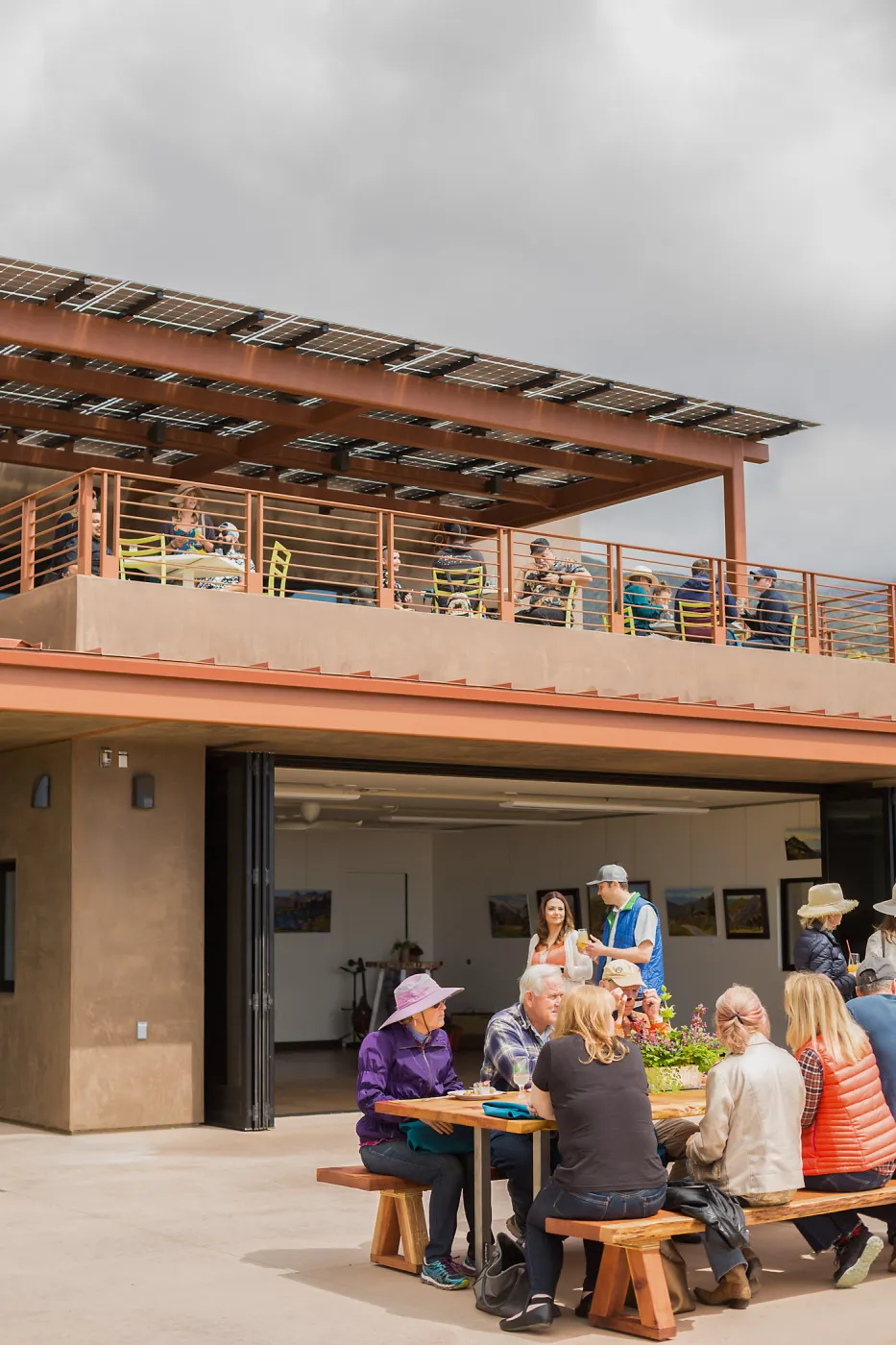 2018 Santa Barbara Beer Garden Event Brew Brunch, Pritzlaff Conservation Center