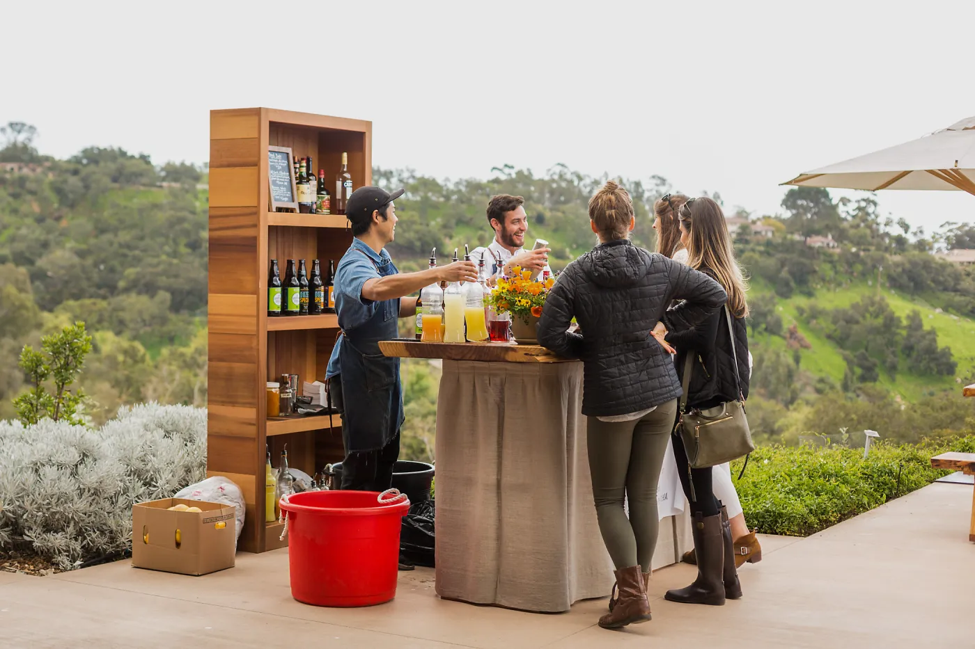 2018 Santa Barbara Beer Garden Event Brew Brunch, The Good Lion, Pritzlaff Conservation Center
