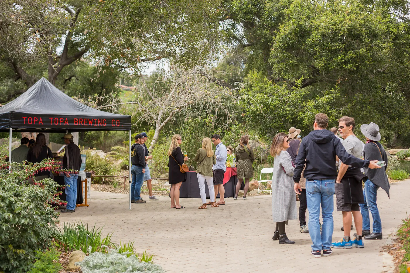 2018 Santa Barbara Beer Garden Event, Topa Topa Brewing Co.