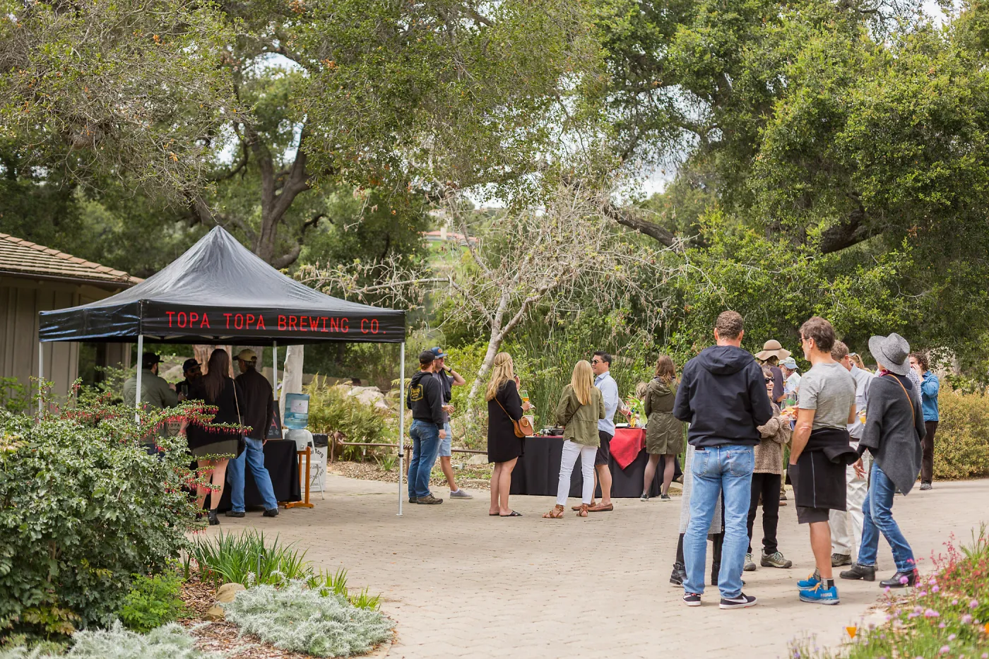 2018 Santa Barbara Beer Garden Event, Topa Topa Brewing Co.