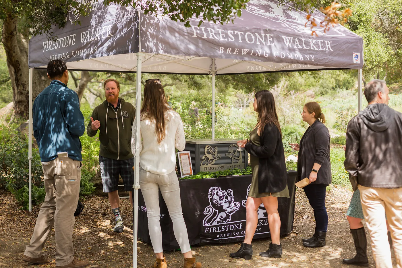 2018 Santa Barbara Beer Garden Event, Firesone Walker Brewing Company
