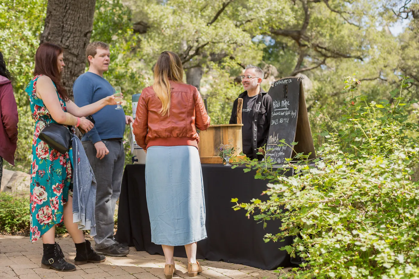 2018 Santa Barbara Beer Garden Event, brewLAB