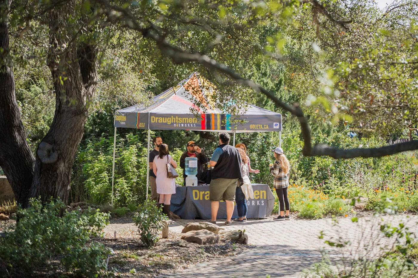 2018 Santa Barbara Beer Garden Event, Draughtsmen Aleworks