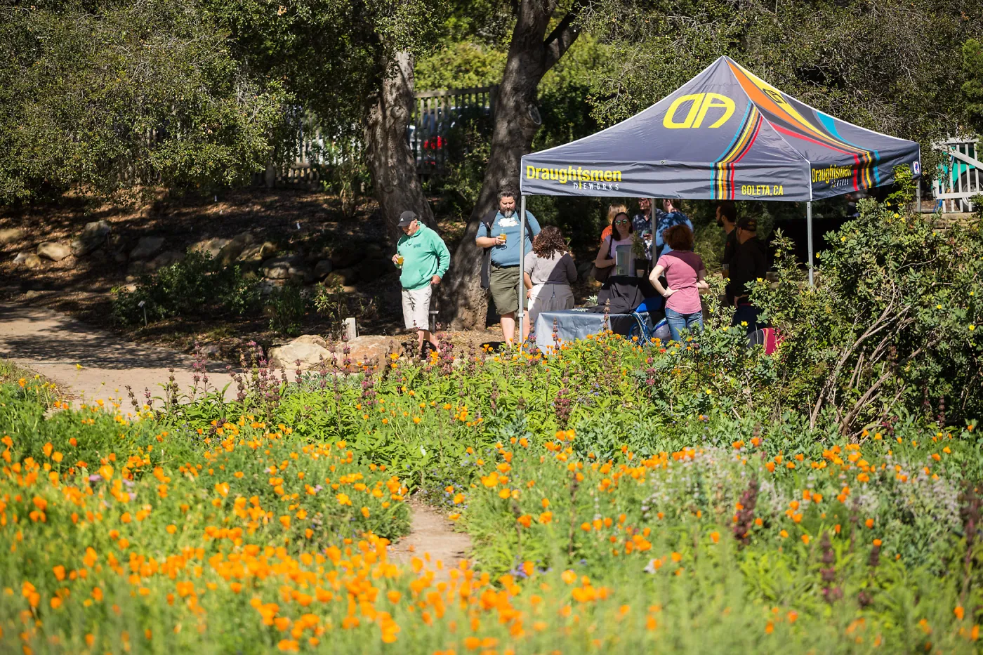 2018 Santa Barbara Beer Garden Event, Draughtsmen Aleworks
