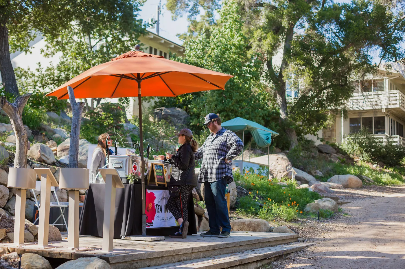 2018 Santa Barbara Beer Garden Event, Teeccino Brewing Co., Arroyo Section