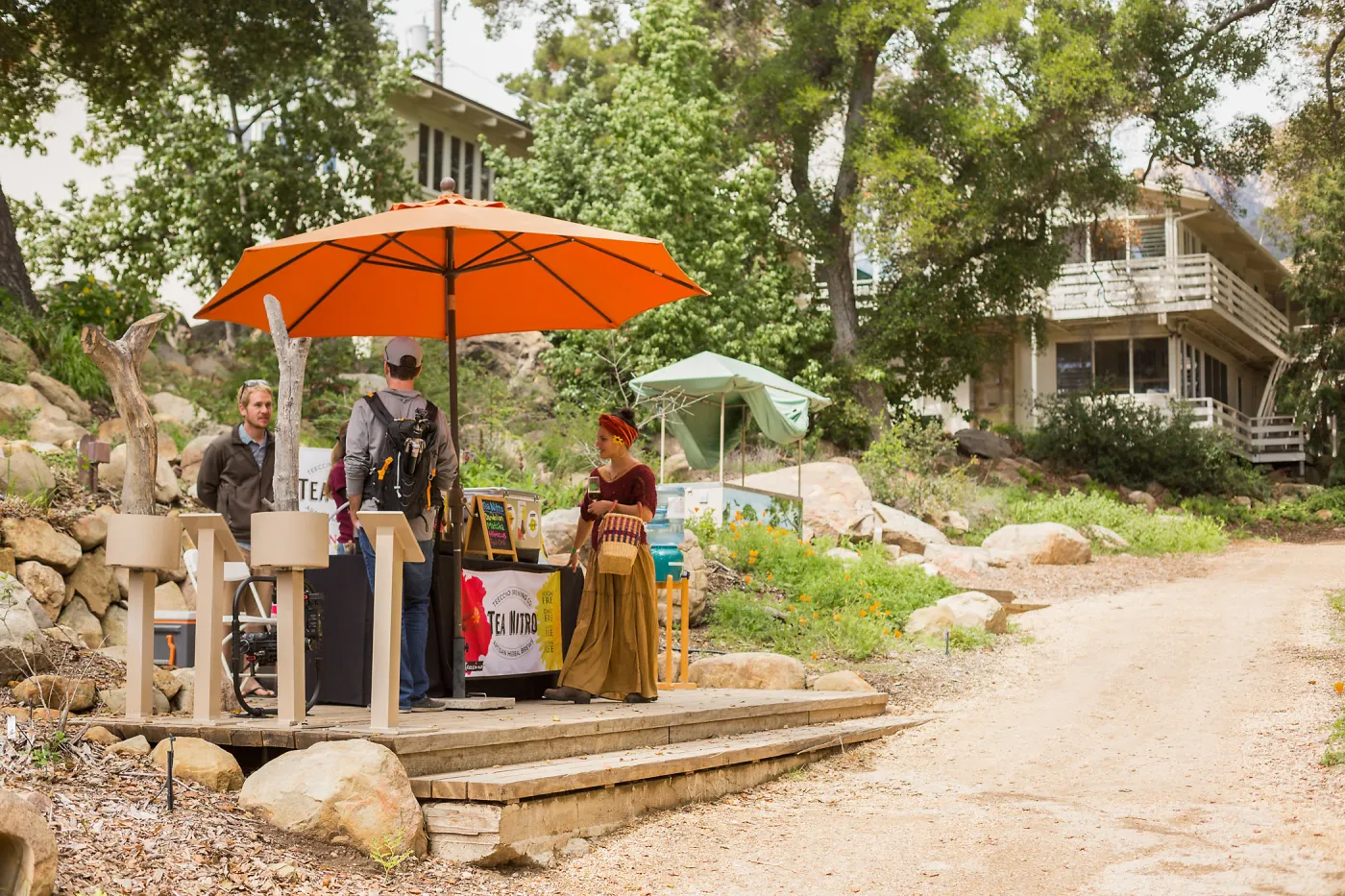 2018 Santa Barbara Beer Garden Event, Teeccino Brewing Co., Arroyo Section