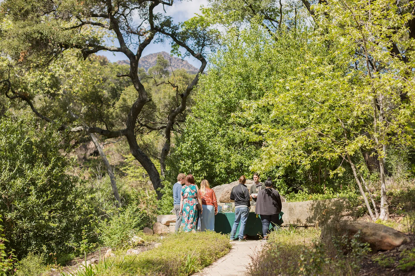 2018 Santa Barbara Beer Garden Event, Campbell Bench