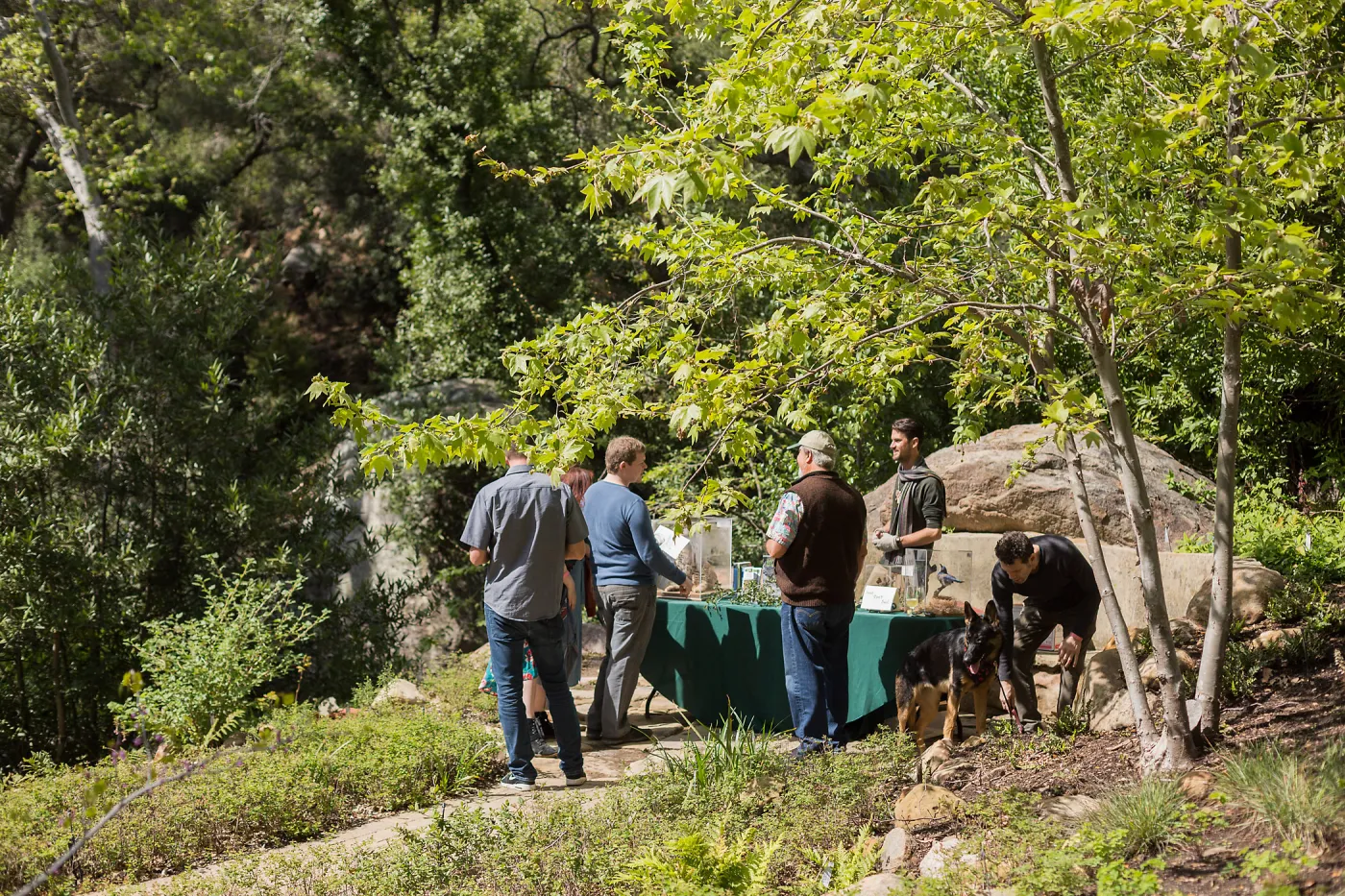 2018 Santa Barbara Beer Garden Event, Campbell Bench