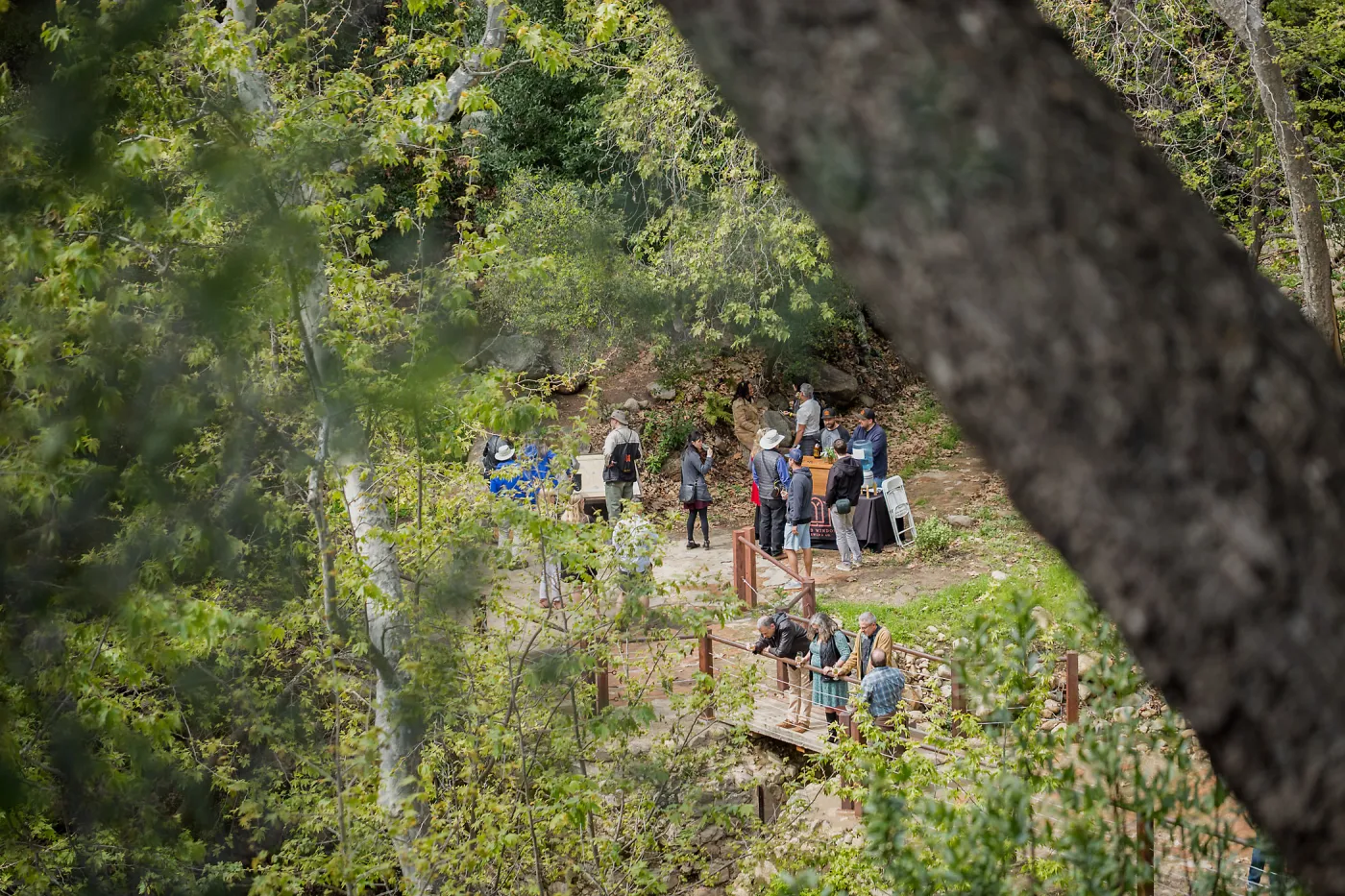 2018 Santa Barbara Beer Garden Event, Mission Dam